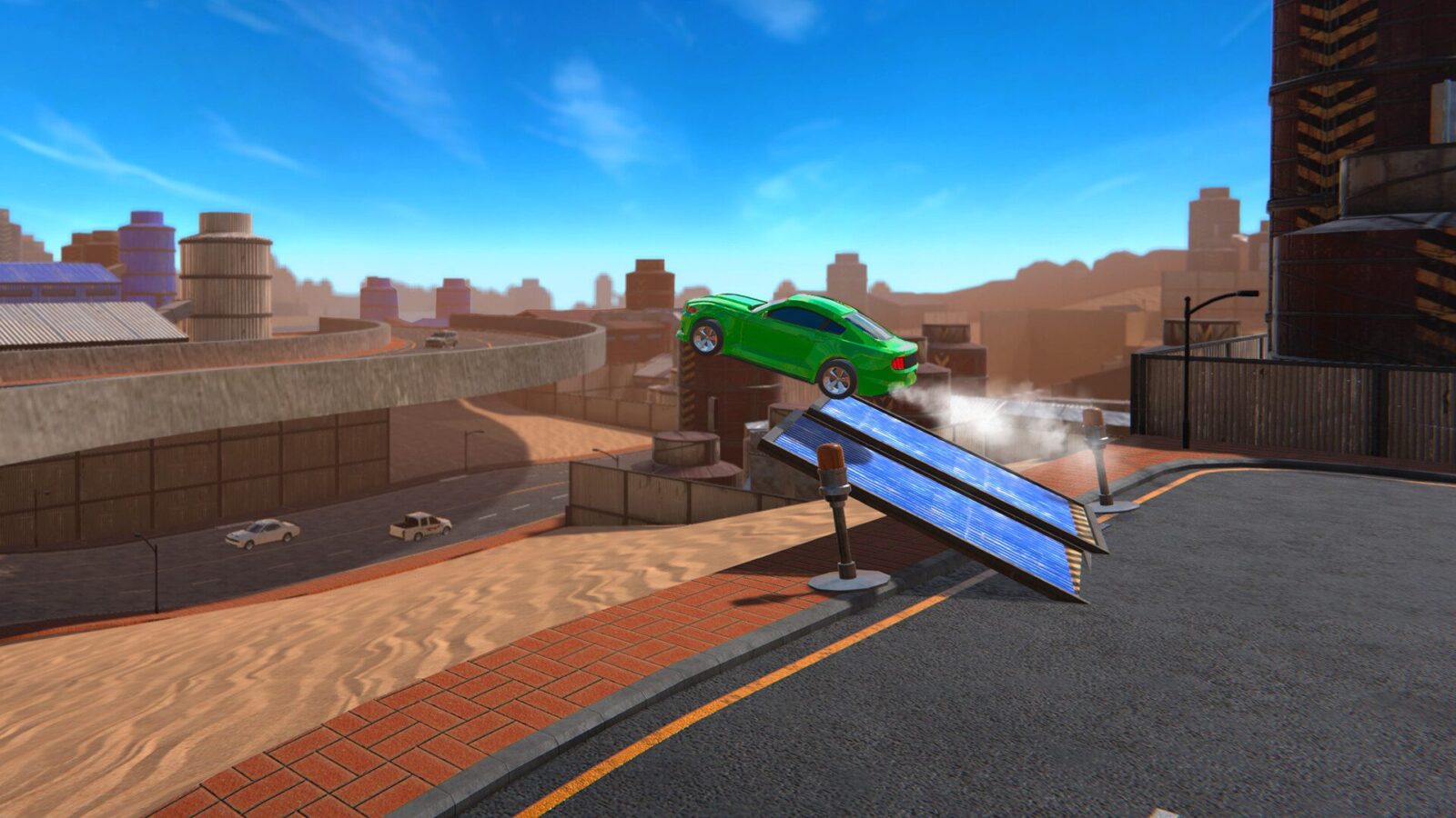 The Chase: Hit and Run 截图