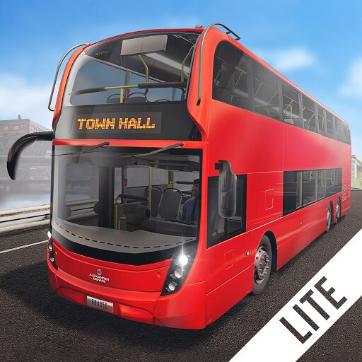 Bus Simulator City Ride Lite 截图