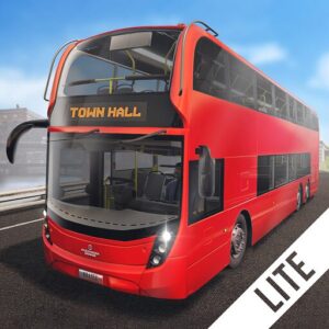 《Bus Simulator City Ride》v1.1.5 手机MOD版！驾驶多种公交车型，在一座开放式城市中按真实交通规则完成载客任务，以收入逐步解锁新车