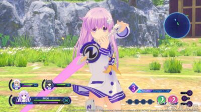 《超次元游戏海王星 姐妹对决》一款日式动漫风格的 RPG 动作冒险游戏，在虚构游戏界中带领妹妹女神们踏上寻回姐姐的旅程。核心玩法是操控两位性格迥异的女主角自由切换，在高速动作战斗中打出连击与必杀技，结合迷宫探索推进章节剧情。-山海之花 - 宝藏星球屋