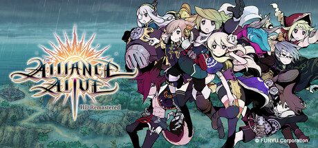 Alliance Alive HD Remastered 截图