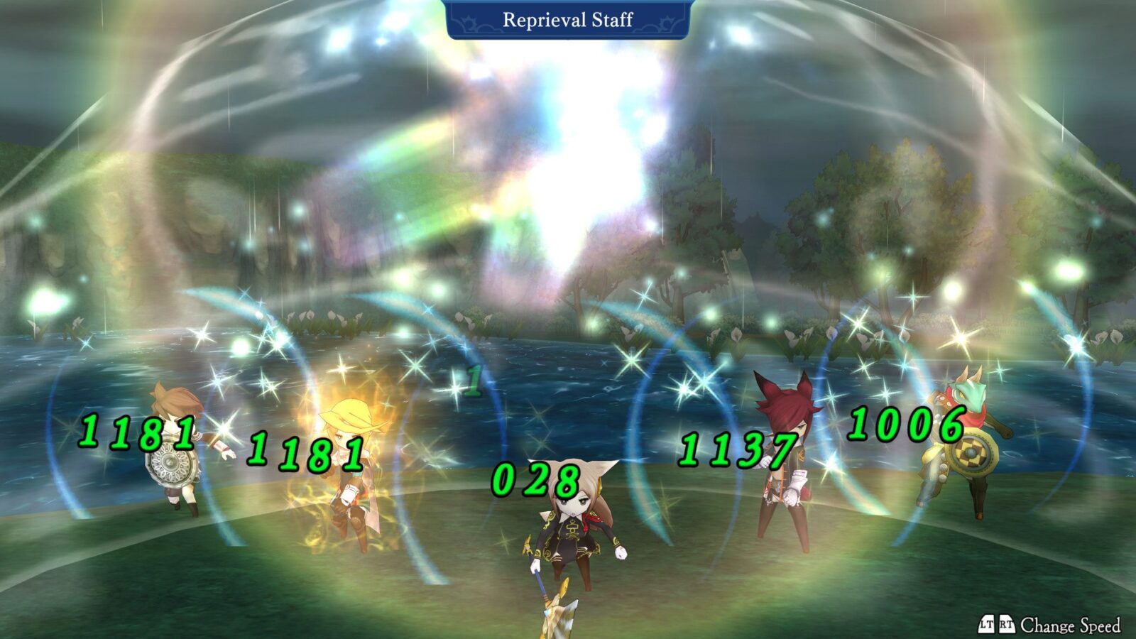 Alliance Alive HD Remastered 截图