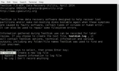 TestDisk 数据恢复工具：修复分区表与引导记录的磁盘急救软件-山海之花 - 宝藏星球屋
