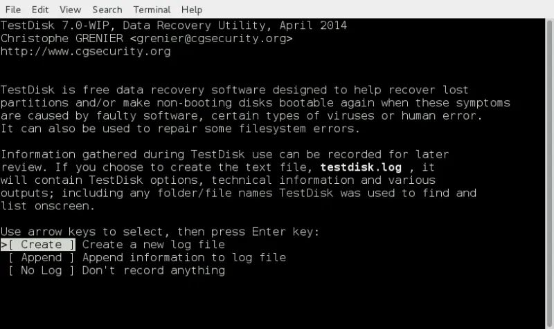 TestDisk 数据恢复工具：修复分区表与引导记录的磁盘急救软件-山海之花 - 宝藏星球屋