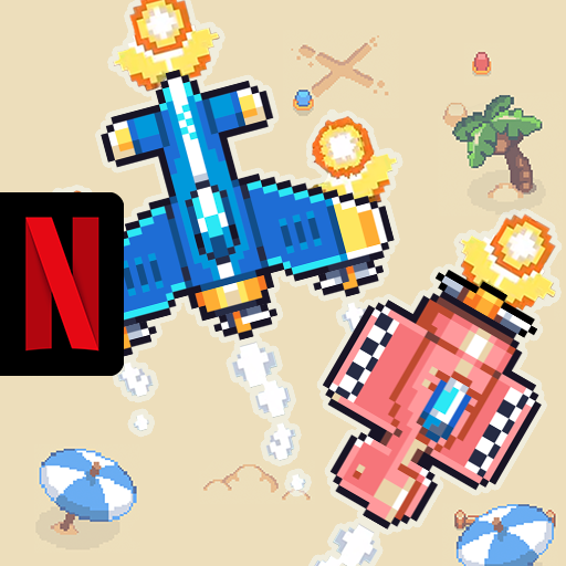 《Skies of Chaos》v1.4.6 手机MOD版！Netflix发行的手绘风空战射击游戏，包含升级与随机掉落，适合短平快通关体验-山海之花 - 宝藏星球屋