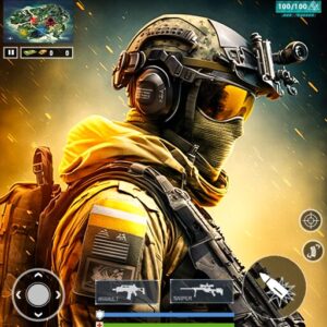《ATSS 2: Offline Shooting Games》v0.3.2 手机MOD版！无需网络连接即可直接进行的移动端射击游戏，包含角色养成与武器解锁机制-山海之花 - 宝藏星球屋