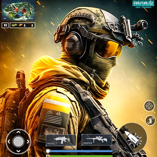 《ATSS 2: Offline Shooting Games》v0.3.2 手机MOD版！无需网络连接即可直接进行的移动端射击游戏，包含角色养成与武器解锁机制-山海之花 - 宝藏星球屋