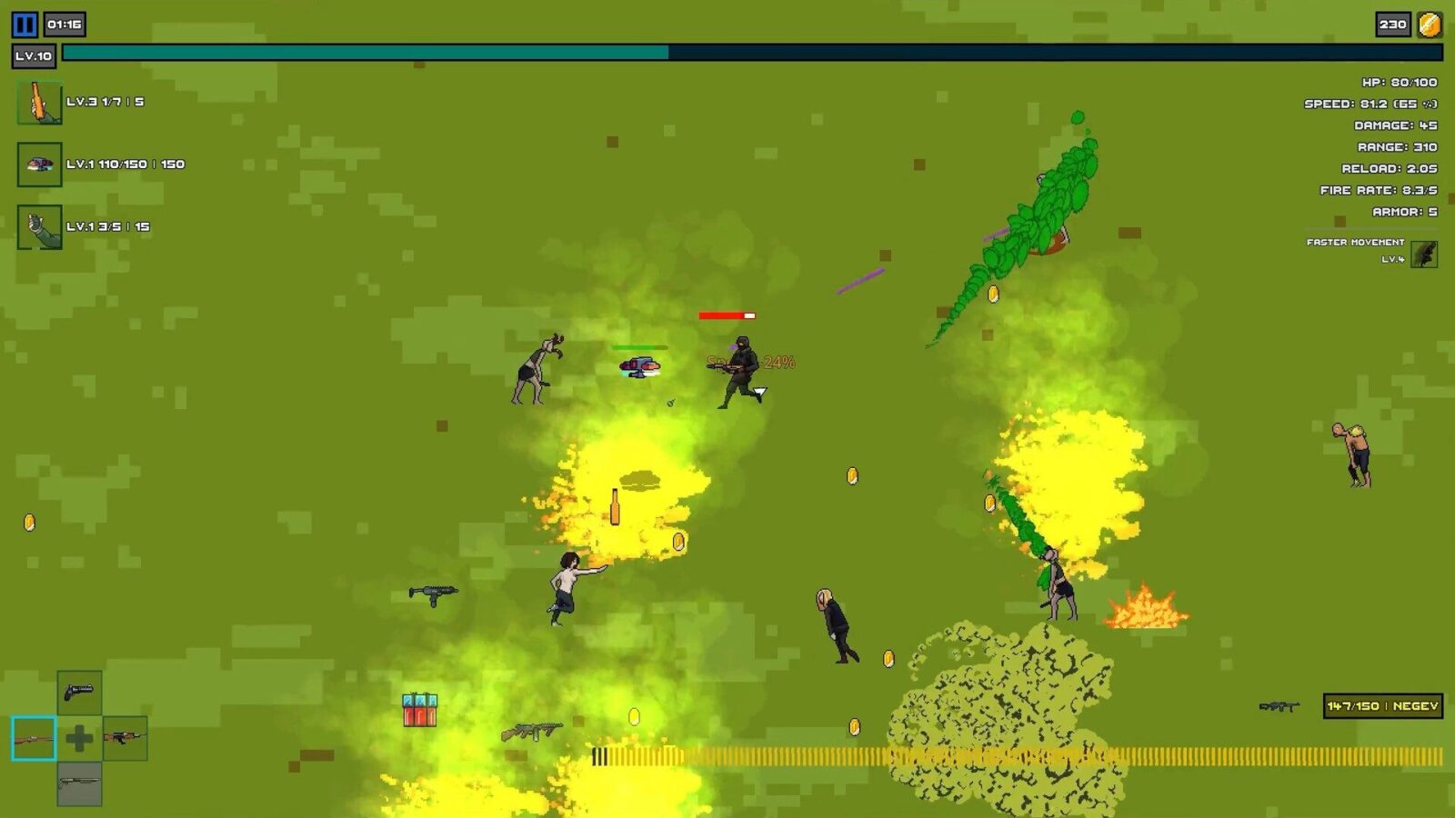 Zombie Survivor! 截图