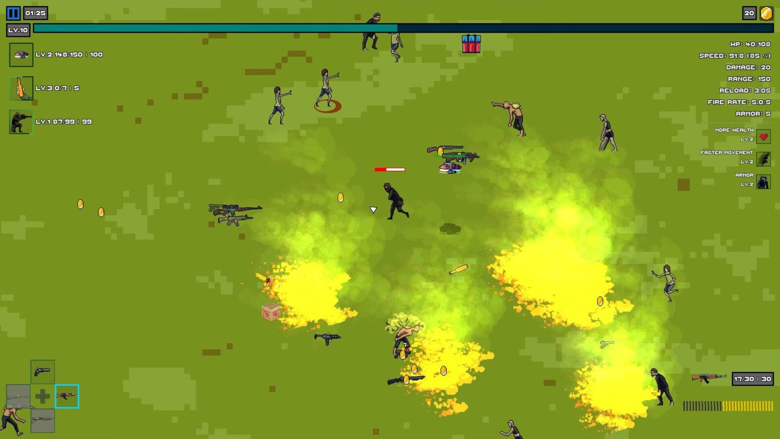 Zombie Survivor! 截图