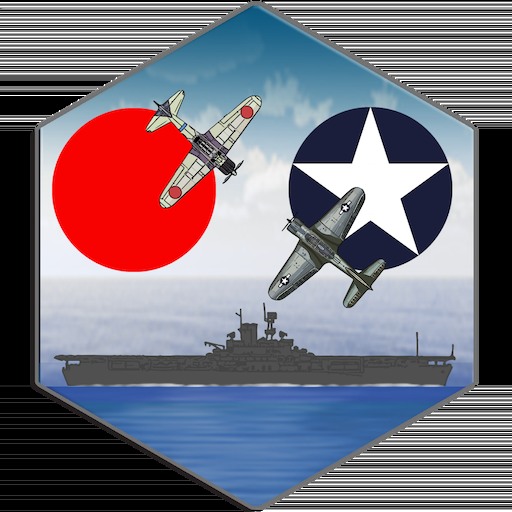 《Carrier Battes 4 Guadalcanal》v1.10.20 手机MOD版！以瓜岛战役为背景的回合制航母舰队战术游戏，重点在侦查、空袭与后勤整备的统筹管理-山海之花 - 宝藏星球屋