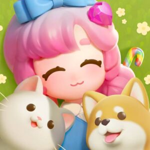 《心动小镇》v0.5.4 手机完整版！一款以自由建造和好友互访为核心，支持小镇整体规划的模拟经营手游-山海之花 - 宝藏星球屋
