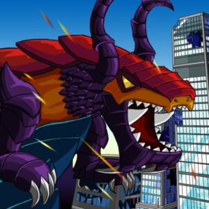 《巨兽浩劫》v1.0 手机完整版！扮演多种像素巨兽，在有限时间内破坏城市并对抗军队的街机式动作玩法