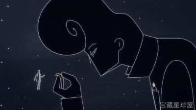 《黑色创世纪》一款黑白影调的电影化叙事解谜游戏，在宇宙大爆炸的刹那见证一场三角恋的终局。核心玩法是点击拖拽场景中的几何符号与星尘残骸，操控时间流速穿梭于爵士酒吧与浩瀚星云之间，用慢节奏的观察与交互拼凑毁灭与重生的诗意片段，极富艺术张力。-山海之花 - 宝藏星球屋