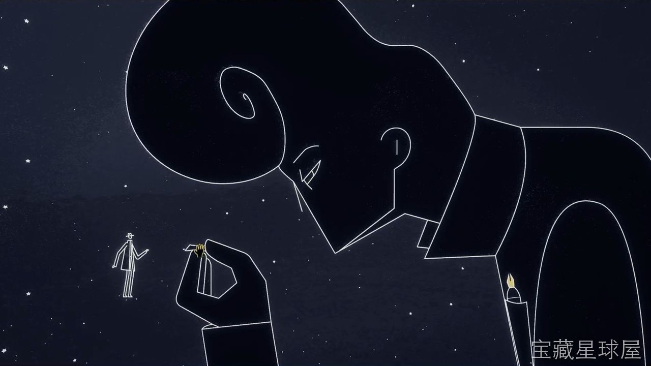 《黑色创世纪》一款黑白影调的电影化叙事解谜游戏,在宇宙大爆炸的刹那见证一场三角恋的终局。核心玩法是点击拖拽场景中的几何符号与星尘残骸,操控时间流速穿梭于爵士酒吧与浩瀚星云之间,用慢节奏的观察与交互拼凑毁灭与重生的诗意片段,极富艺术张力。-山海之花 - 宝藏星球屋