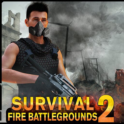 《Survival: Fire Battlegrounds 2》v1.6 手机完整版！手机端第三人称岛屿吃鸡游戏，流程包含跳伞、搜刮、缩圈与最终存活规则-山海之花 - 宝藏星球屋