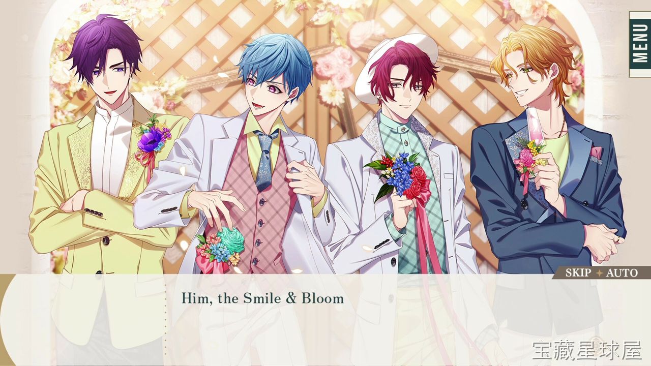 《花好似他&bloom》一款以花卉培育与情感叙事为核心的生活模拟类游戏，在静谧小镇中经营属于自己的花店。核心玩法是收集种子、杂交育种并照料不同习性的花卉，通过完成订单解锁角色剧情，用花语传递心意。逐步扩建温室、装饰店铺，体验四季轮转的治愈日-山海之花 - 宝藏星球屋