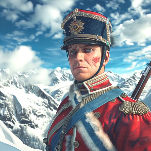 《欧洲火枪：拿破仑》v1.28 手机MOD版！指挥线列步兵与炮兵在六边形地图上完成历史战役，每回合行动量有限，侧重站位与火力衔接-山海之花 - 宝藏星球屋