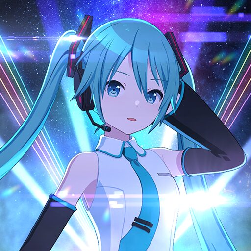 《寻找你的音乐》v1.3.1 手机完整版！游戏围绕Vocaloid曲库展开，玩家在虚拟歌手舞台上完成节奏点击和滑动操作，这是核心玩法特征-山海之花 - 宝藏星球屋