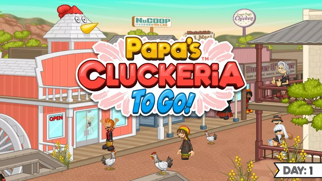 《Papa’s Cluckeria To Go!》v1.0.4 手机MOD版！鸡柳三明治全流程制作，接单到出餐一体化，升级设备扩大经营-山海之花 - 宝藏星球屋