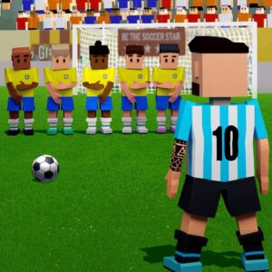 《Mini Soccer Star》v1.89 手机MOD版！-山海之花 - 宝藏星球屋