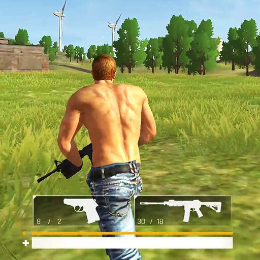 Huntzone: Battle Ground Royale 截图