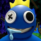 Rainbow Friends Blue Monster 截图