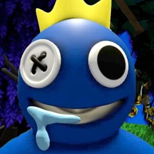 《Rainbow Friends Blue Monster》v46.42.238 手机完整版！-山海之花 - 宝藏星球屋