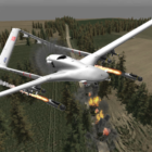 Drone Strike Military War 3D 截图