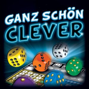 《Ganz schön clever》v2.2.5 手机完整版！六色骰子选择与连锁计分机制，每局在运气与策略间做出有限次取舍-山海之花 - 宝藏星球屋