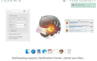 Keka v1.6.7(5729) 中文破解版，Mac 平台老牌压缩解压工具，支持拖拽压缩与分卷加密-山海之花 - 宝藏星球屋