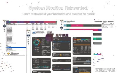 iStatistica Pro 7.1.1 系统监控工具，实时掌握 Mac 运行状态与网络数据-山海之花 - 宝藏星球屋