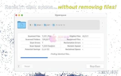 Hyperspace 1.7.3 重复文件搜索清理工具，利用 macOS 克隆机制安全释放磁盘空间-山海之花 - 宝藏星球屋