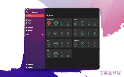 ServerCat SSH 终端管理工具，Mac 上监控服务器与 Docker 容器状态-山海之花 - 宝藏星球屋