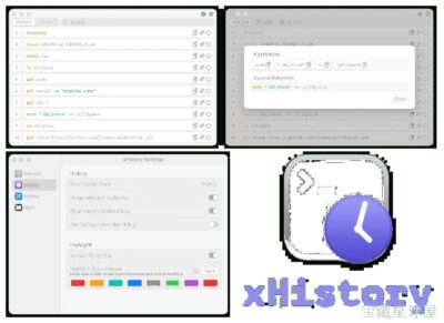 xHistory 终端历史记录管理工具，正则搜索与命令回放提升 Shell 效率-山海之花 - 宝藏星球屋