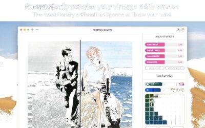 PhotosRevive 2.1.8 黑白照片自动上色工具，AI 智能为老照片重添色彩-山海之花 - 宝藏星球屋