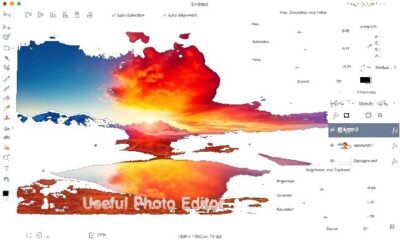 Photo Image Editor Pixelstyle 4.4.0 专业图像编辑工具，画笔与图层功能助你完成 Mac-山海之花 - 宝藏星球屋