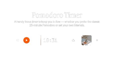 NotchFlow 1.2.2 刘海屏专注计时与音乐控制工具，整合 Pomodoro 与流媒体播放提升效率-山海之花 - 宝藏星球屋