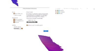 Finder Windows 访达窗口管理工具，快速查看并切换已打开的 Finder 窗口列表-山海之花 - 宝藏星球屋