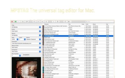Mp3tag 音频元数据批量编辑工具，支持多种格式标签管理与在线数据库封面匹配-山海之花 - 宝藏星球屋