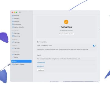 Tuna 0.89 现代化 macOS 启动器，模糊搜索与组合指令驱动键盘高效操作-山海之花 - 宝藏星球屋