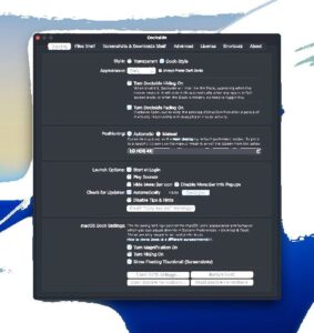 Dockside 2.9.28 文件管理增强工具，利用 Dock 栏闲置区域快速访问文件、文件夹与常用操作-山海之花 - 宝藏星球屋