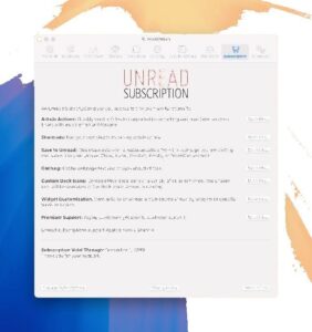 Unread 4.9.9 RSS 阅读器，专注排版与全文抓取的跨设备订阅工具-山海之花 - 宝藏星球屋