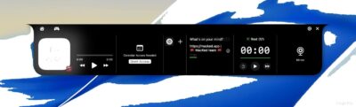 NotchNest 1.2.5 刘海区域增强工具，集成音乐控制日历与效率组件于 Mac 凹槽-山海之花 - 宝藏星球屋
