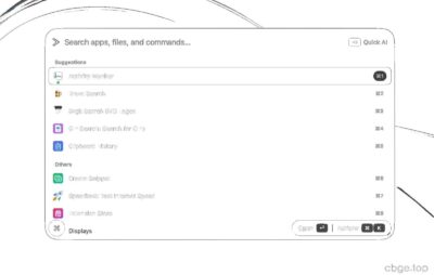 SuperCmd 1.0.5 效率启动器，集合搜索、剪贴板与 AI 对话的 Mac 原生工具箱-山海之花 - 宝藏星球屋