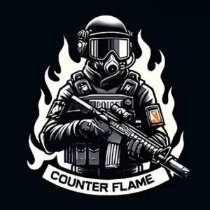 《CounterFlame》v1.2 手机完整版！经典竞技射击地图和规则移植到移动端，支持多人实时对战-山海之花 - 宝藏星球屋