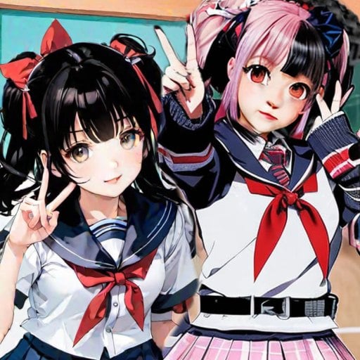 《SchoolGirl AI 3D Anime Sandbox》v317 手机完整版！一款在日式校园沙盒中与玩家自由互动的多人角色扮演游戏-山海之花 - 宝藏星球屋