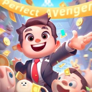 《Perfect Avenger》v3.2.0 手机MOD版!带分支剧情的点击模拟器,每次选择改变故事走向,通关后可重选分支体验不同结局-山海之花 - 宝藏星球屋