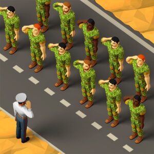 《The Idle Forces: Army Tycoon》v1.1.1 手机MOD版！点击训练士兵，升级兵种和基地设施，在离线收益中积累军力-山海之花 - 宝藏星球屋