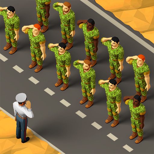 《The Idle Forces: Army Tycoon》v1.1.1 手机MOD版！点击训练士兵，升级兵种和基地设施，在离线收益中积累军力-山海之花 - 宝藏星球屋