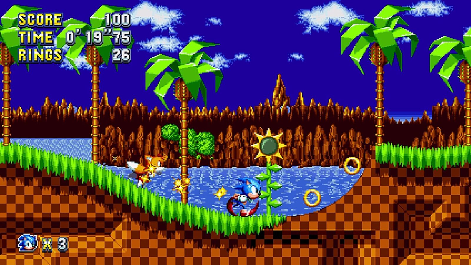 Sonic Mania 截图